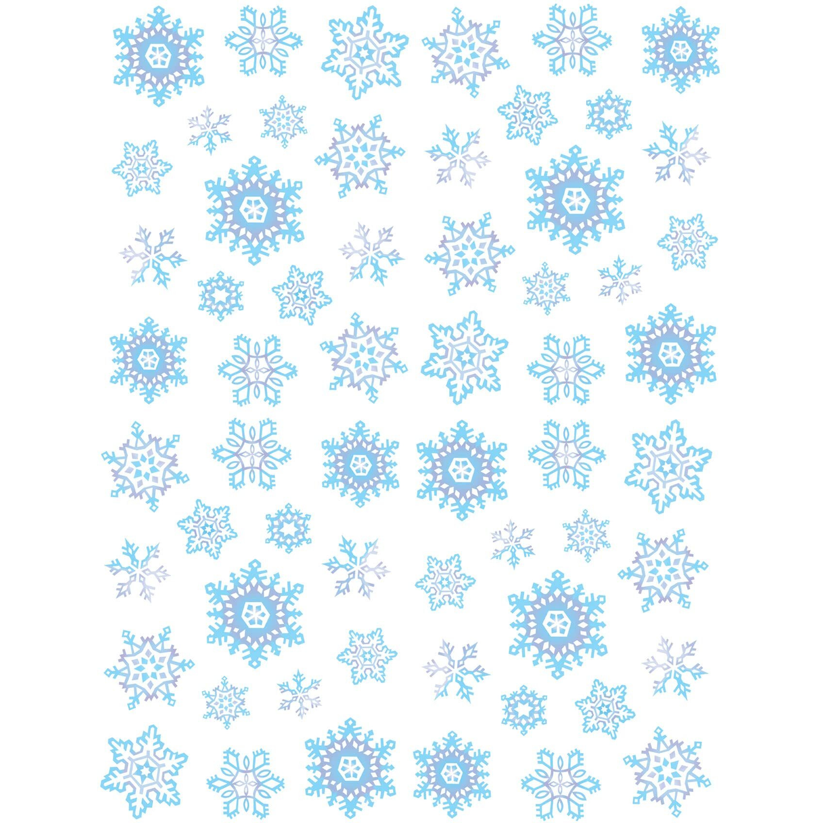 Snowflake Stickers
