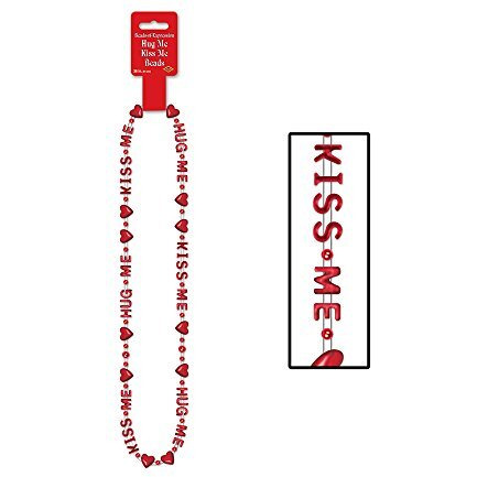 Express Love with Hug Me, Kiss Me Beads - Pack of 12