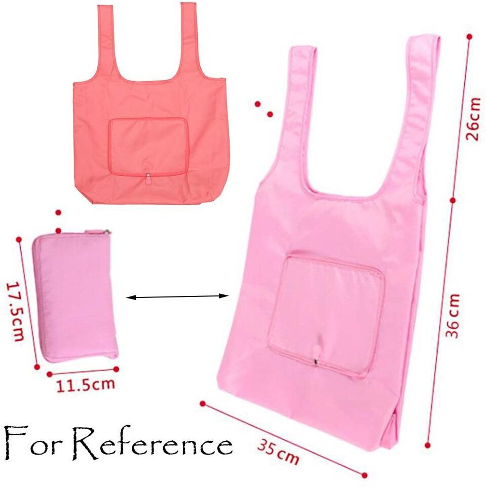 Grey - 3 Pieces Reusable Grocery Bags Portable Boutique Shopping Bags Foldable Tote Bags for Grocery Shopping