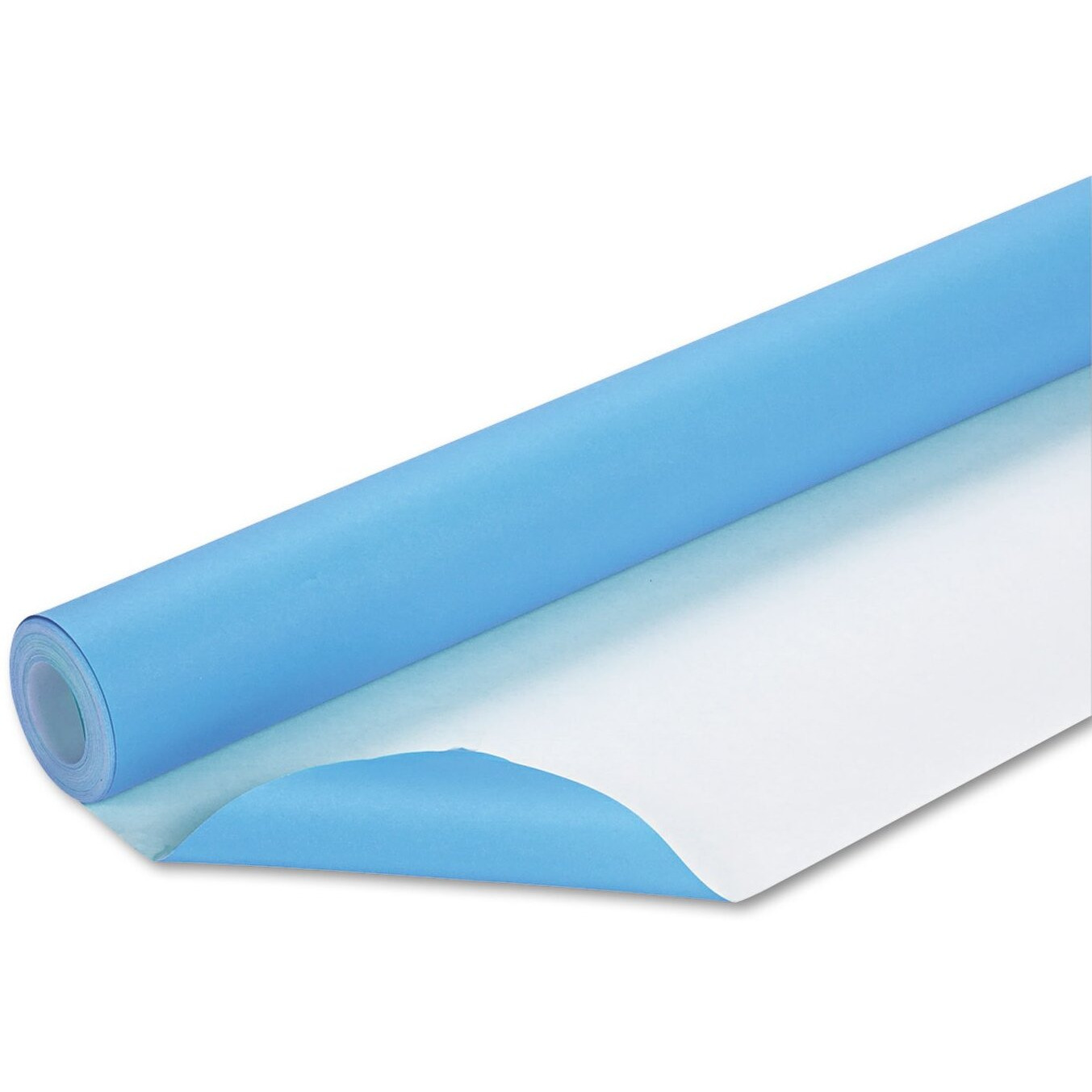 Fadeless Bulletin Board Art Paper - ClassRoom Project, Home Project, Office Project - 48Width x 50 ftLength - 1 / Roll - Brite Blue