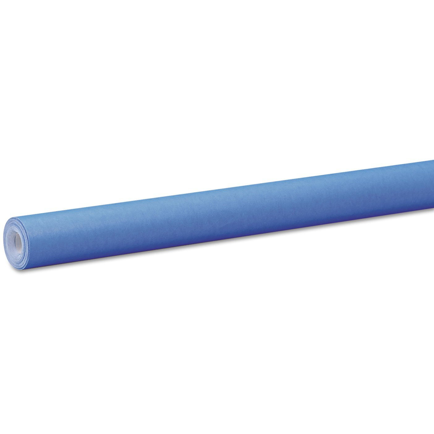 Fadeless Bulletin Board Art Paper - ClassRoom Project, Home Project, Office Project - 48Width x 50 ftLength - 1 / Roll - Brite Blue