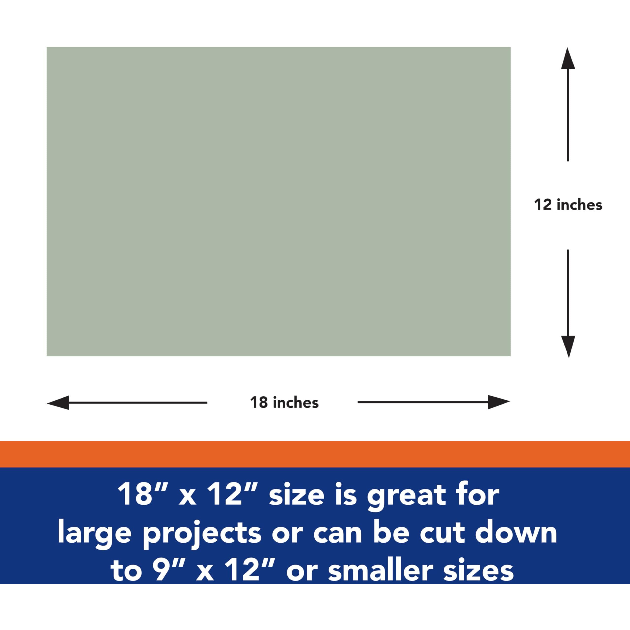 TRU RAY 12 X 18 GRAY 50 SHT