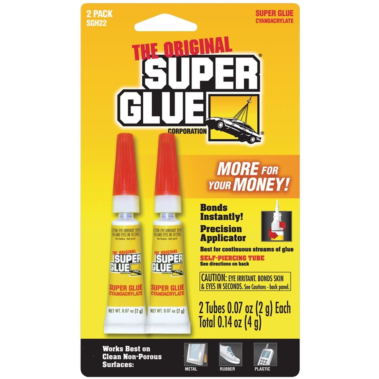 Super Glue SGH22-48 (2 GM) (SGCSGH22), Multicolored