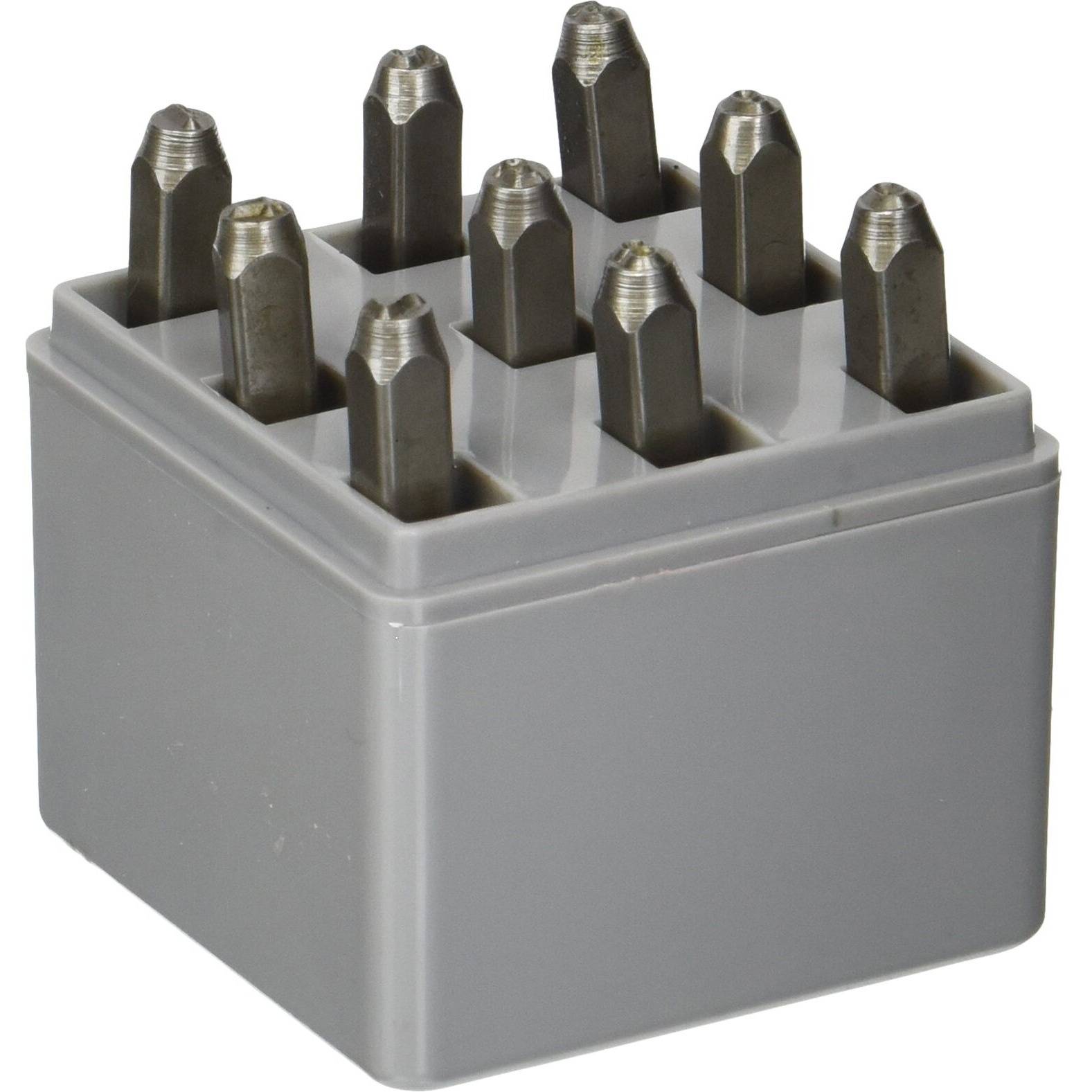STAMP SET 9PC HANSON1/8" (Pack of 1)