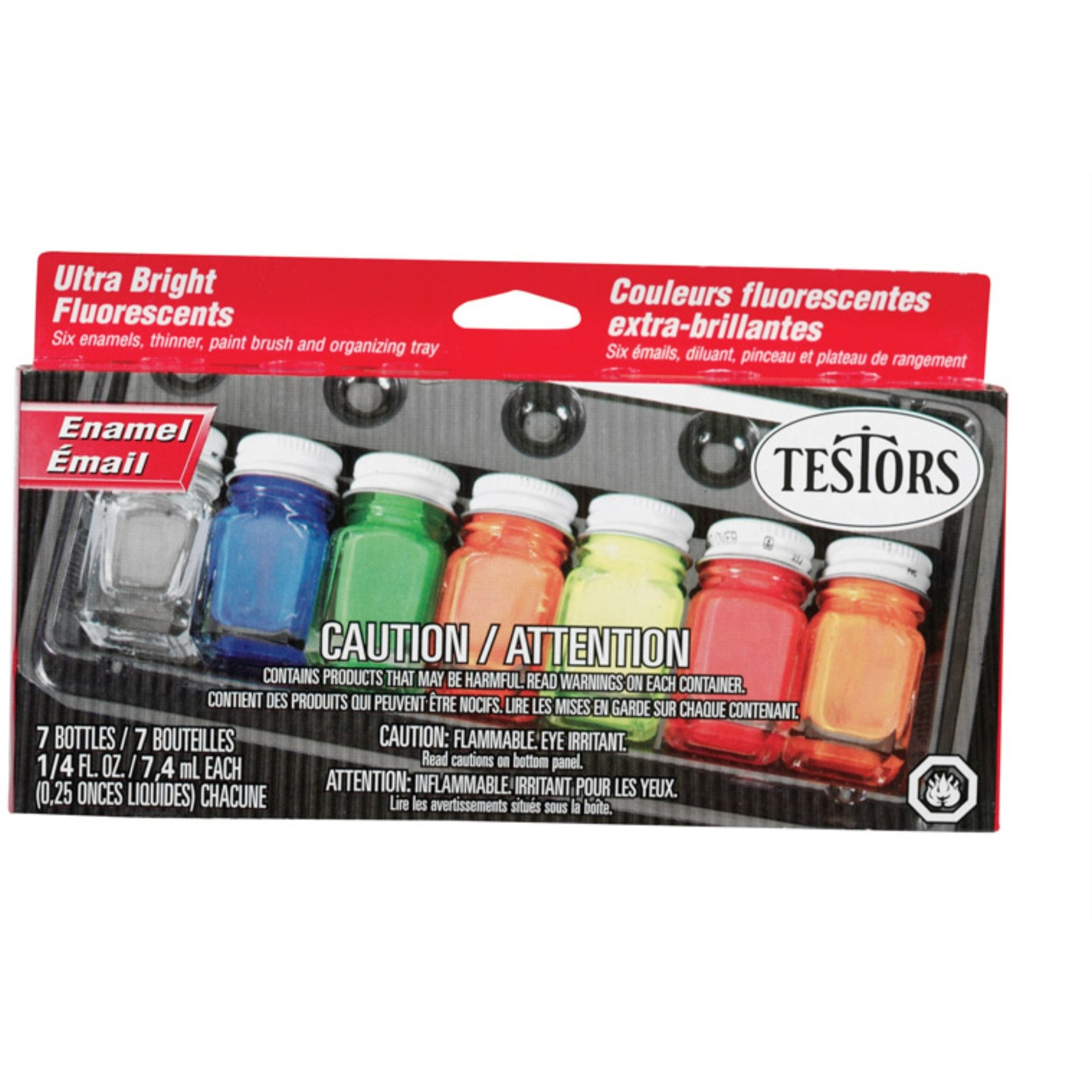 HOBBY PAINT NEON SET (Pack of 1)