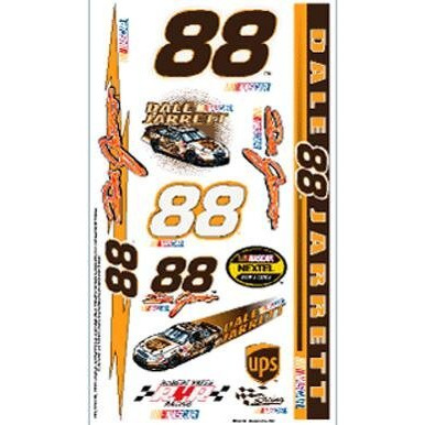 Dale Jarrett Tattoos Temporary CO