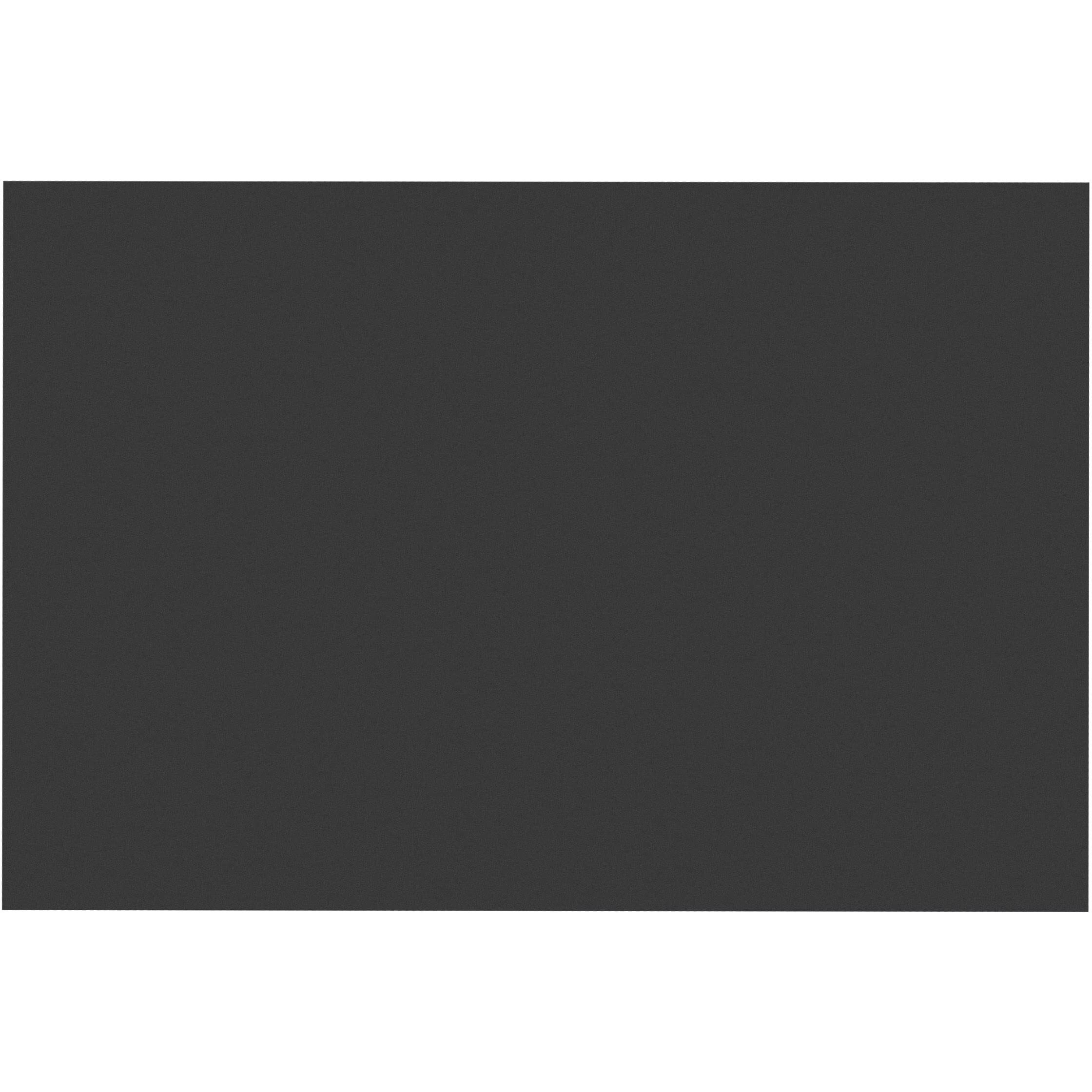 CONSTRUCTION PAPER BLACK 50PK 12X18