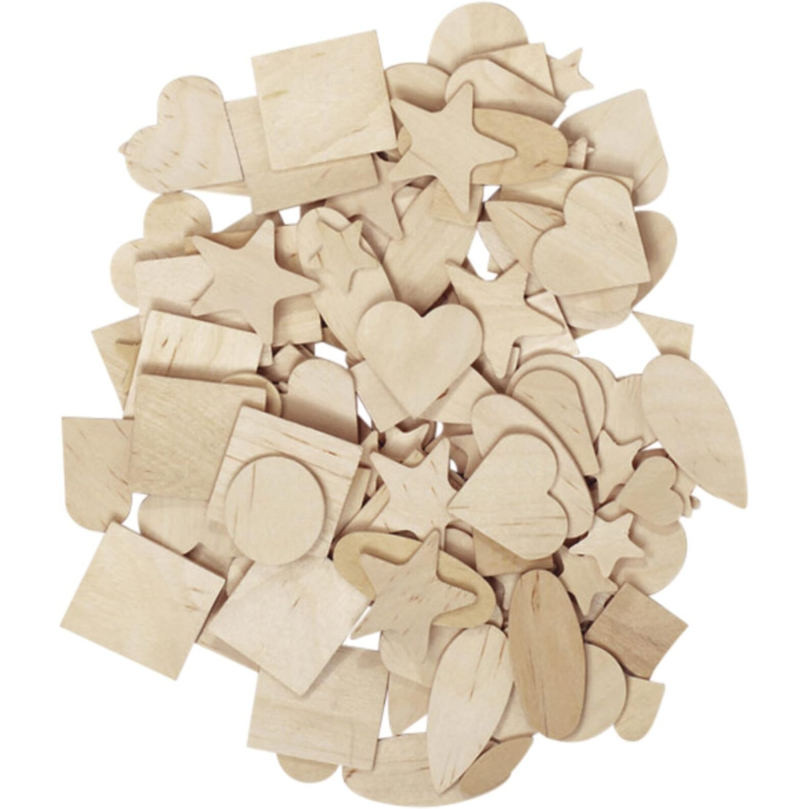 WOODEN SHAPES 1000 PIECES