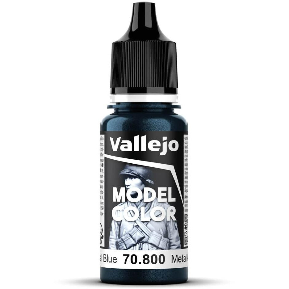 MC Metallic Gunmetal Blue (17 ml.)