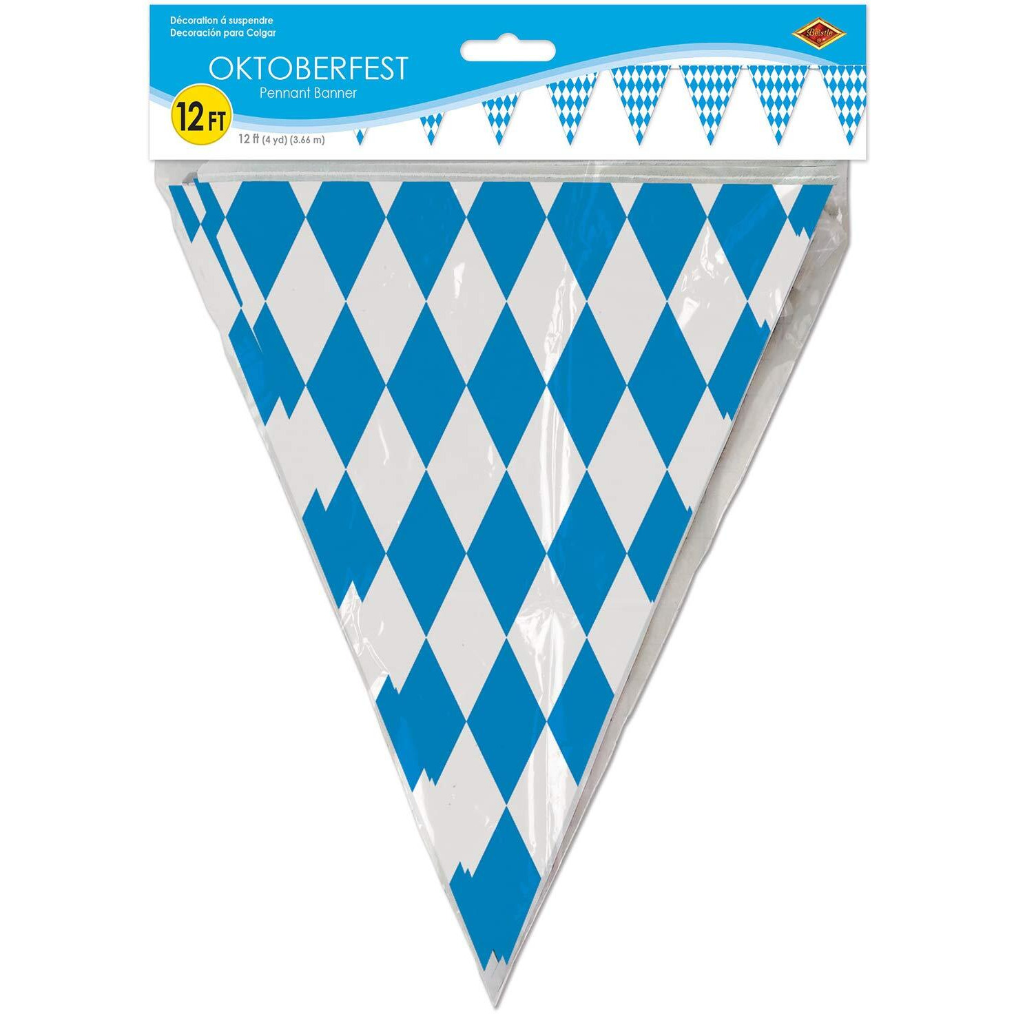 Oktoberfest Pennant Banner
