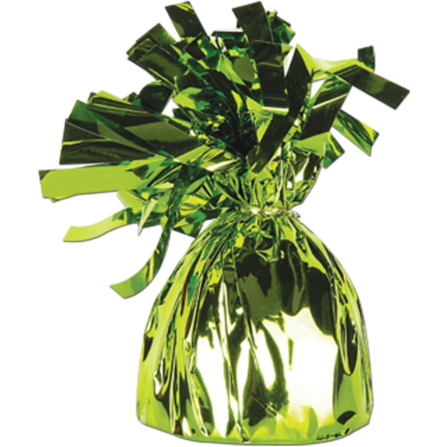 Metallic Wrapped Balloon Weight