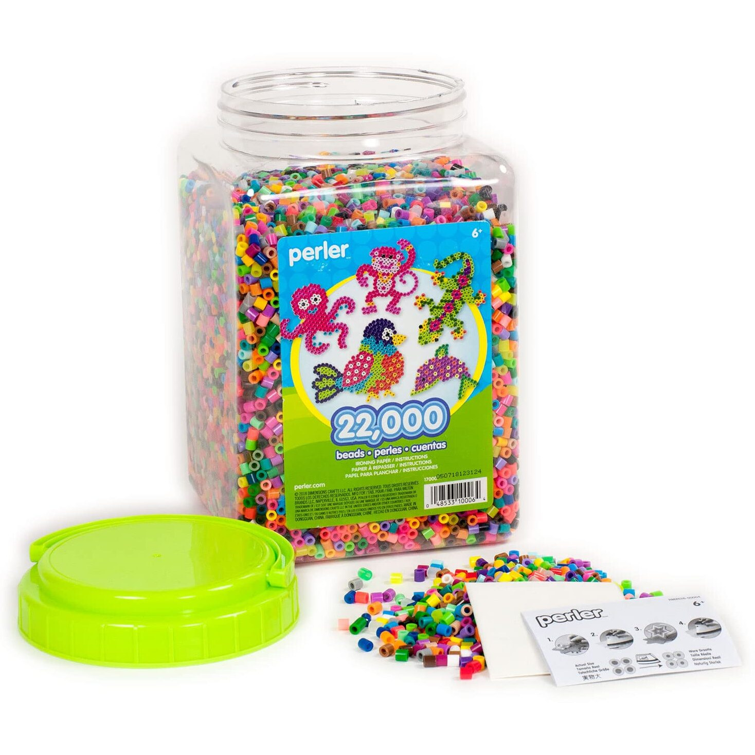 MULTI MIX JAR 22000 BEADS