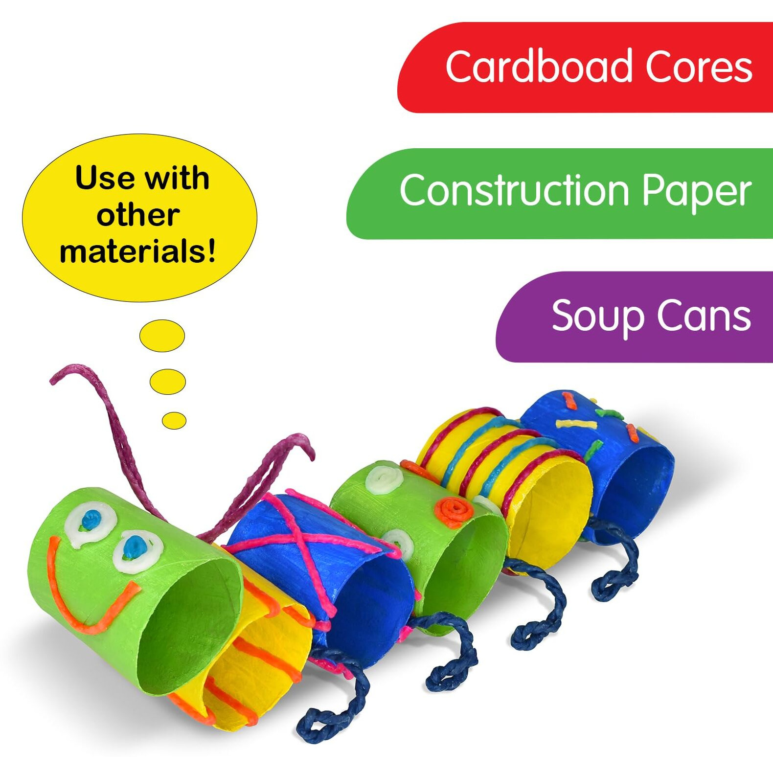 WIKKI STIX NEON COLORS 8IN 48PK