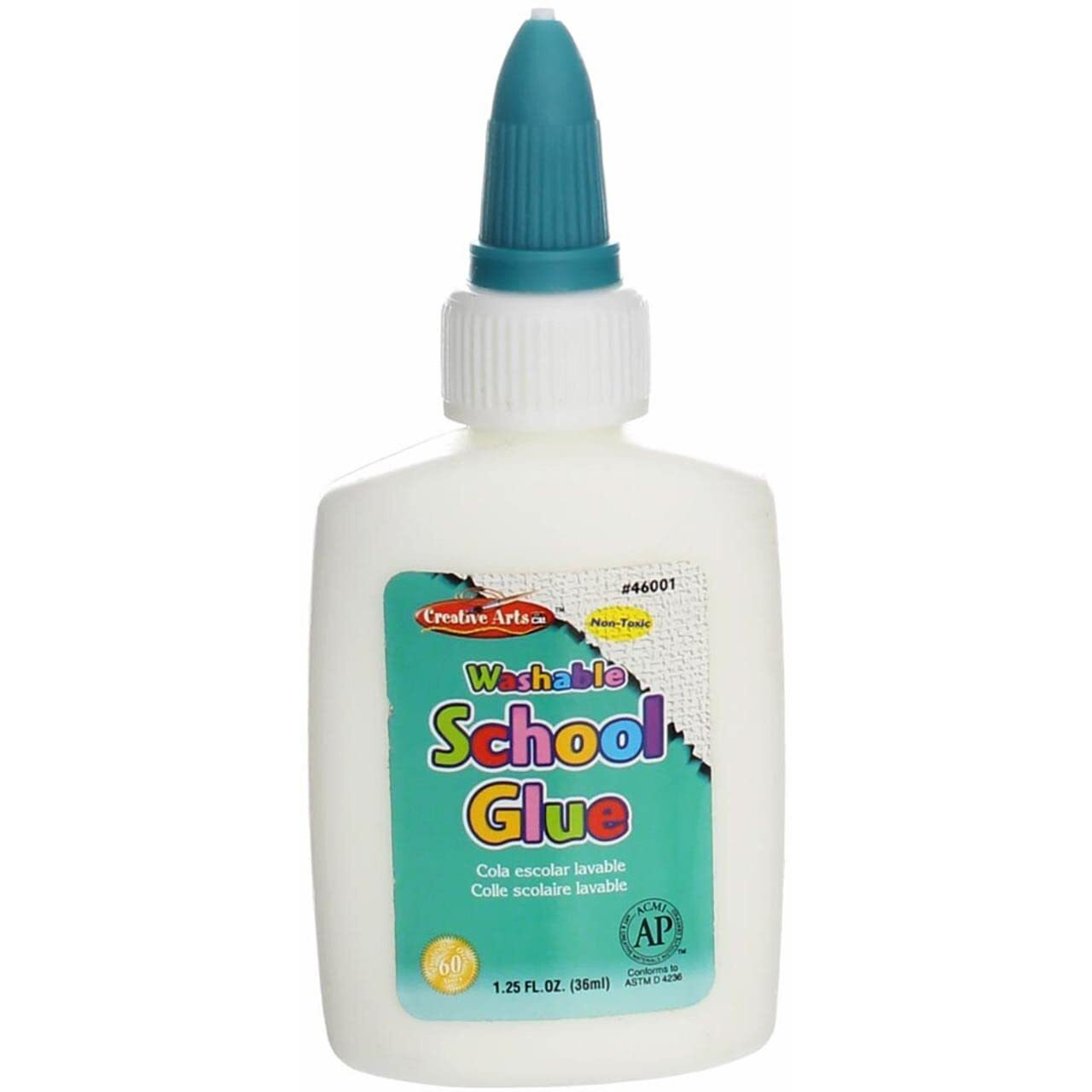 ECONOMY WASHABLE SCHOOL GLUE 1.25OZ