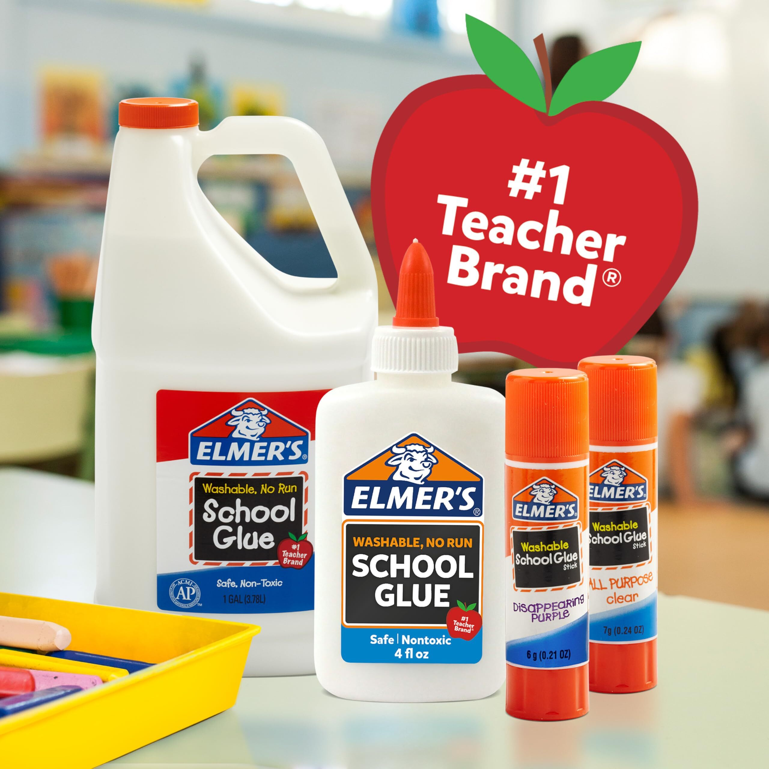 ELMERS 30PK SCHOOL GLUE STICKS ALL
