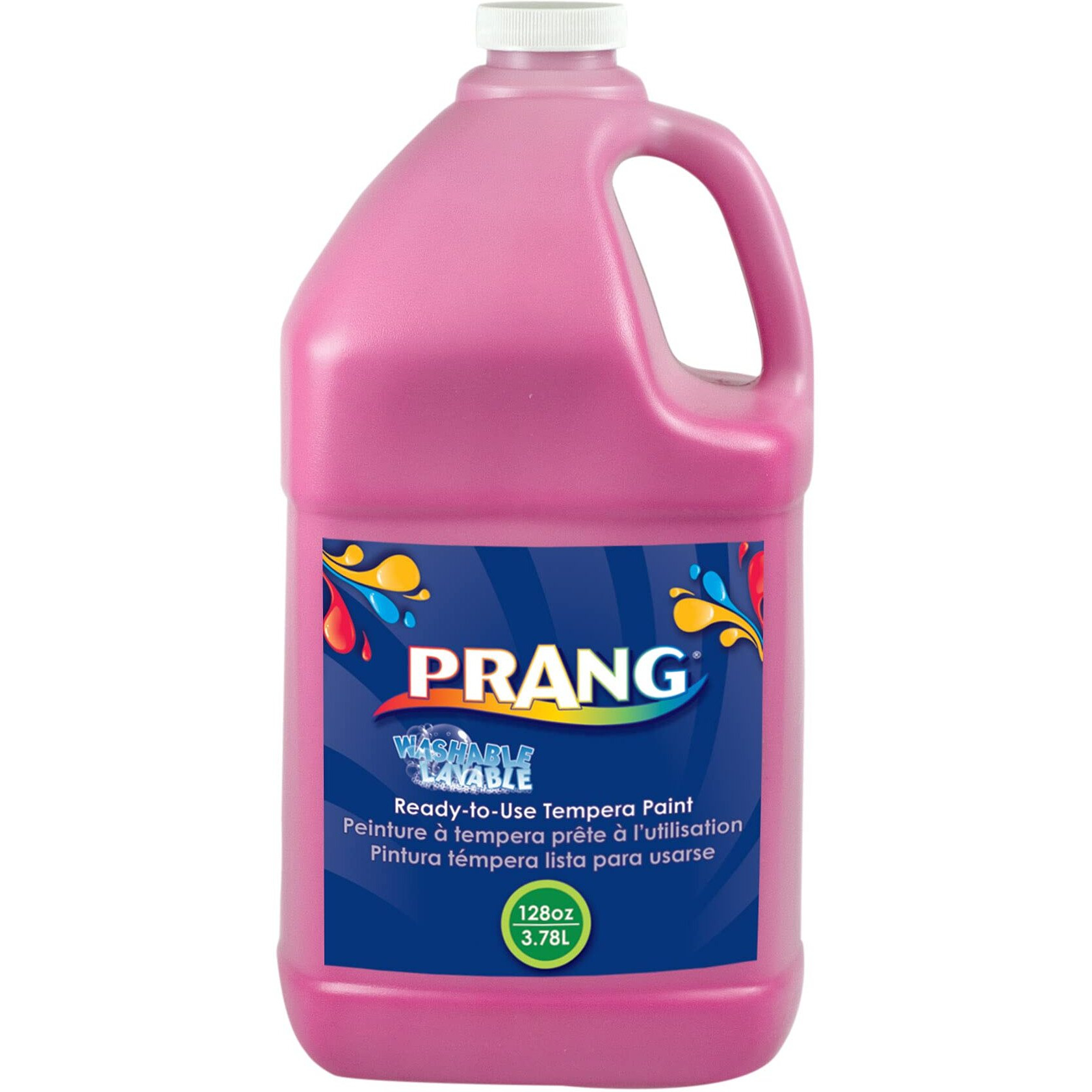 Prang Washable Paint - 1 gal - 1 Each - Magenta