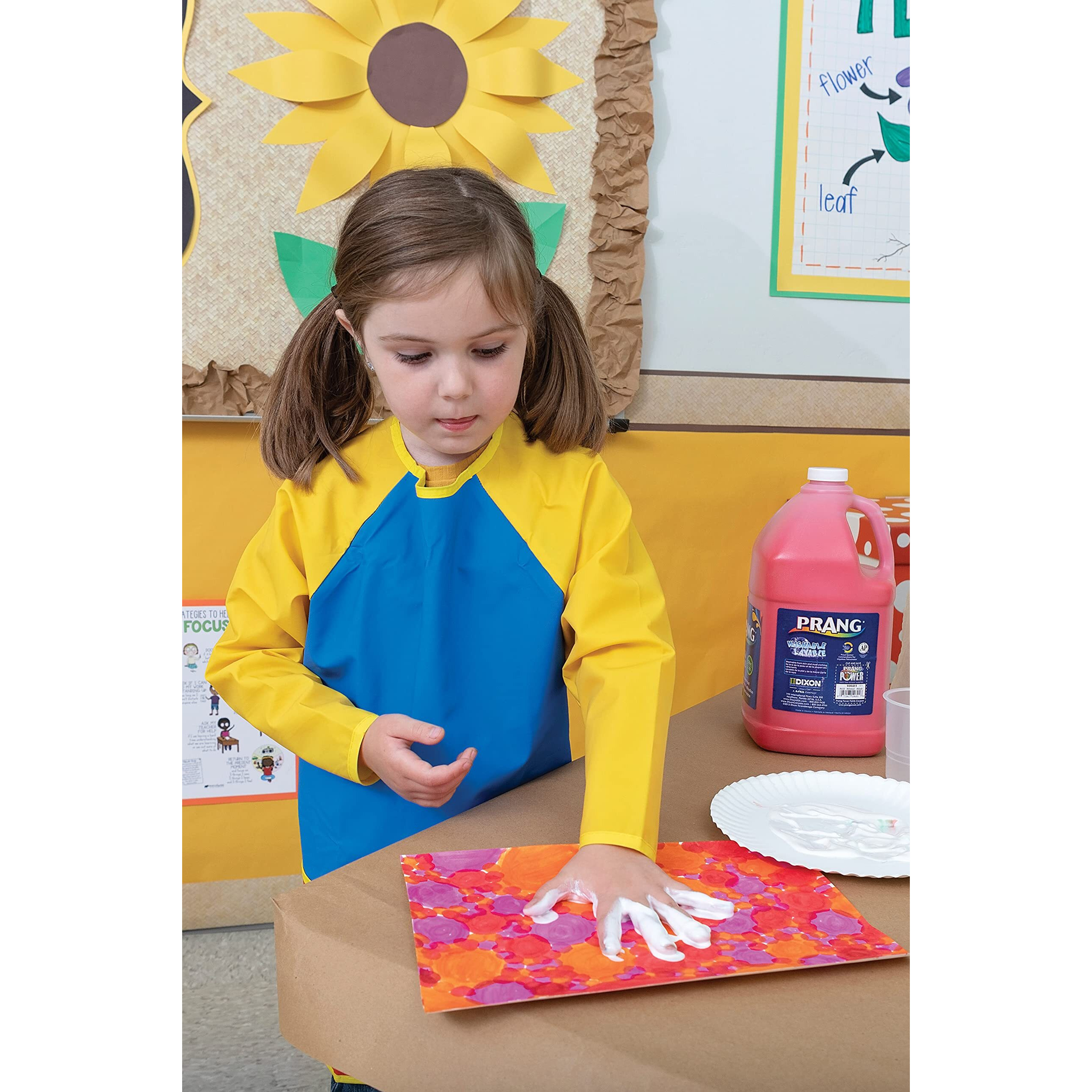 Prang Washable Paint - 1 gal - 1 Each - Magenta
