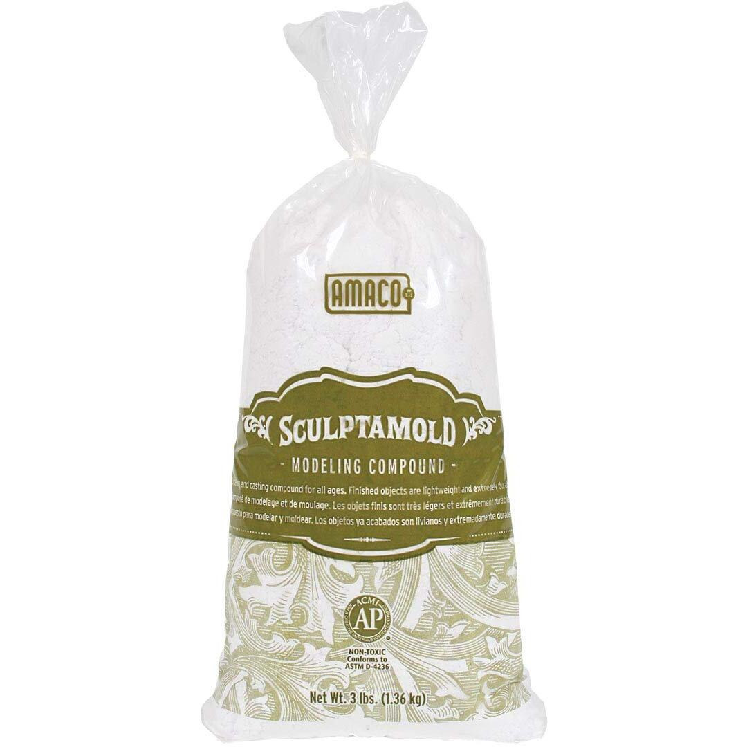 SCULPTAMOLD 3 LB. BAG