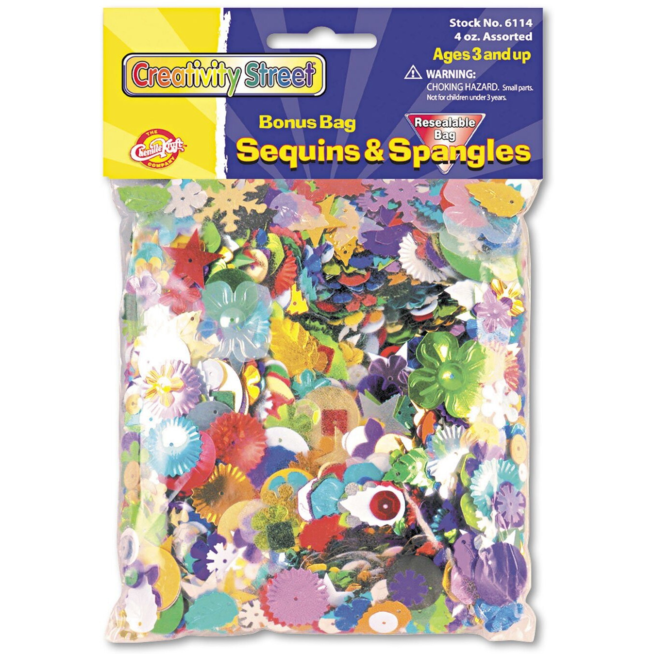 SEQUINS & SPANGLES 4 OZ.