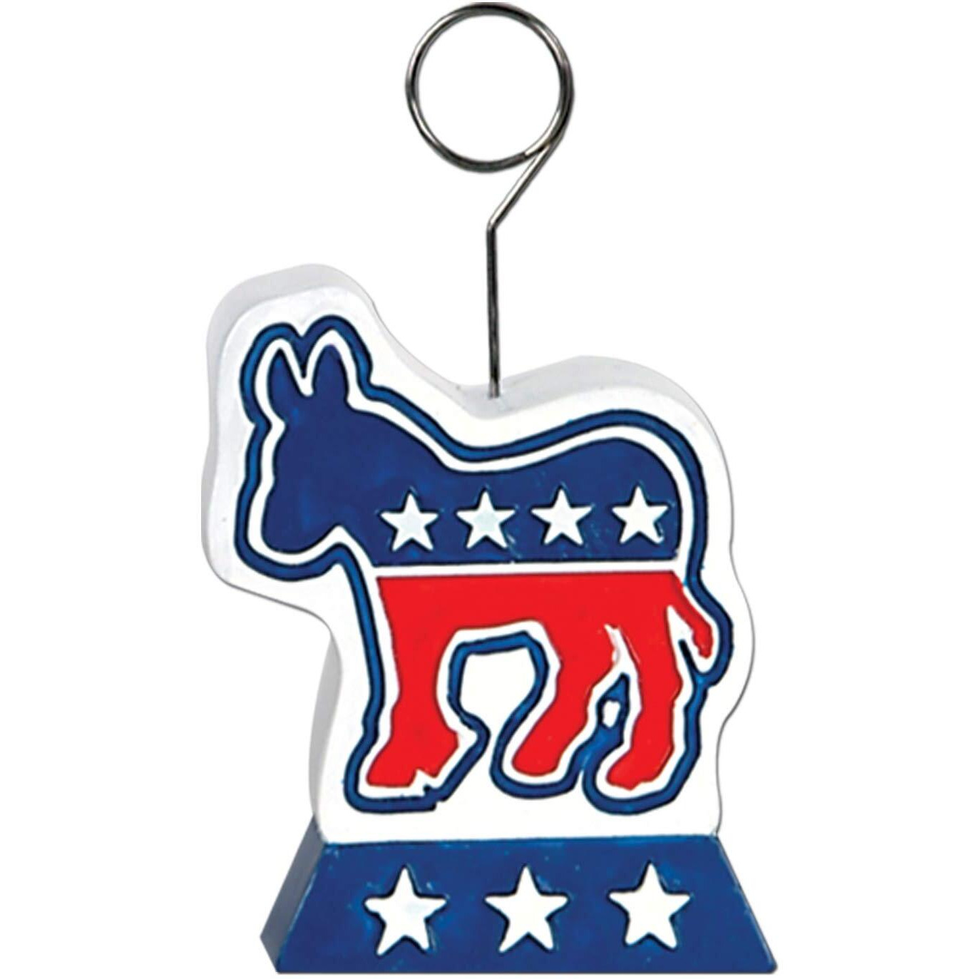 Democratic Photo/Balloon Holder