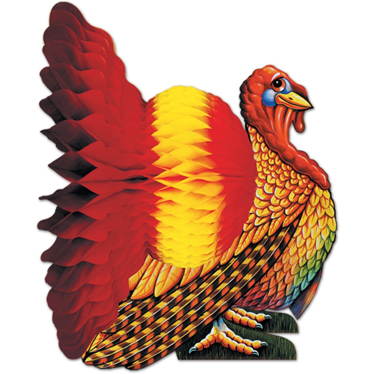 Tissue Turkey Centerpiece