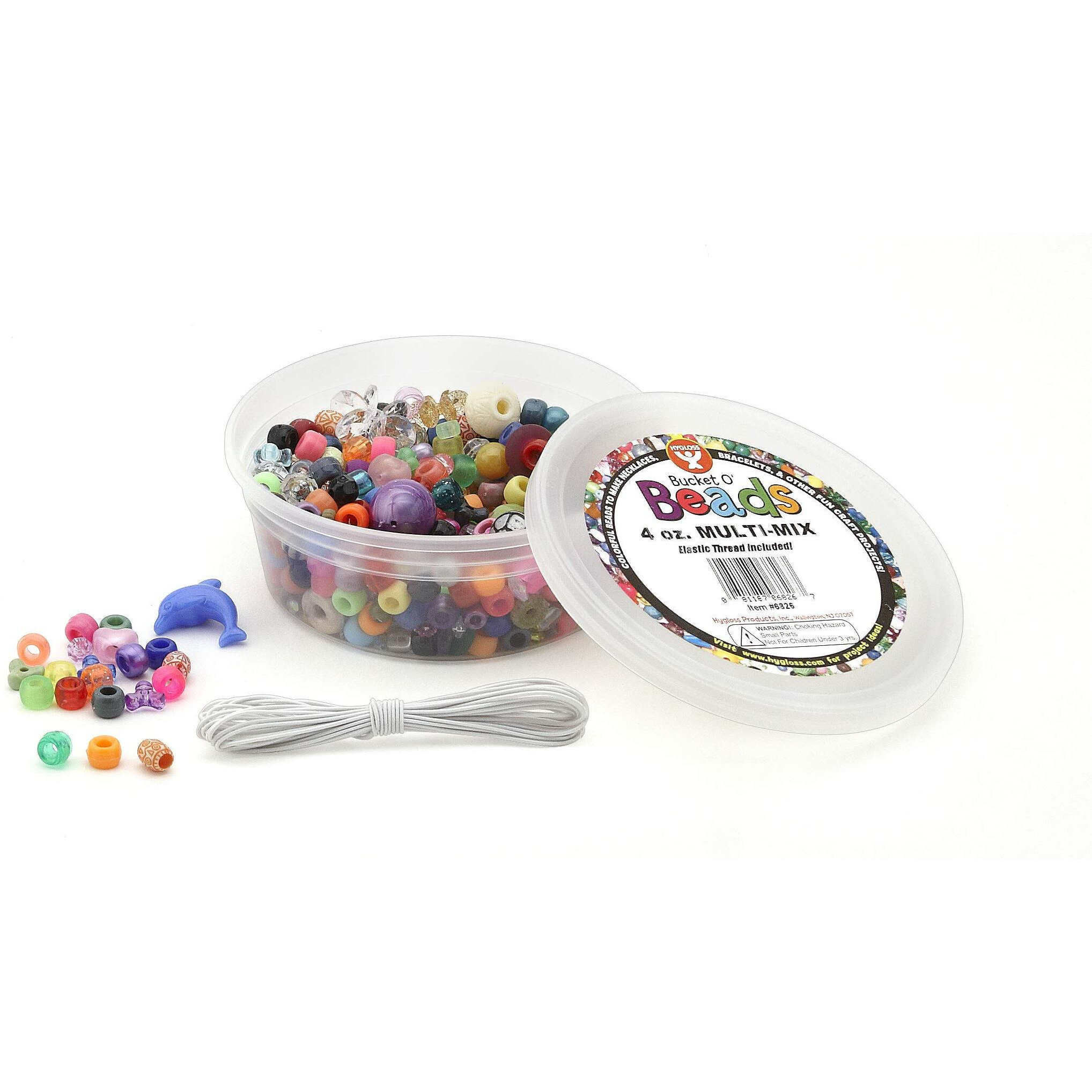 BUCKET O BEADS 4OZ MULTI-MIX