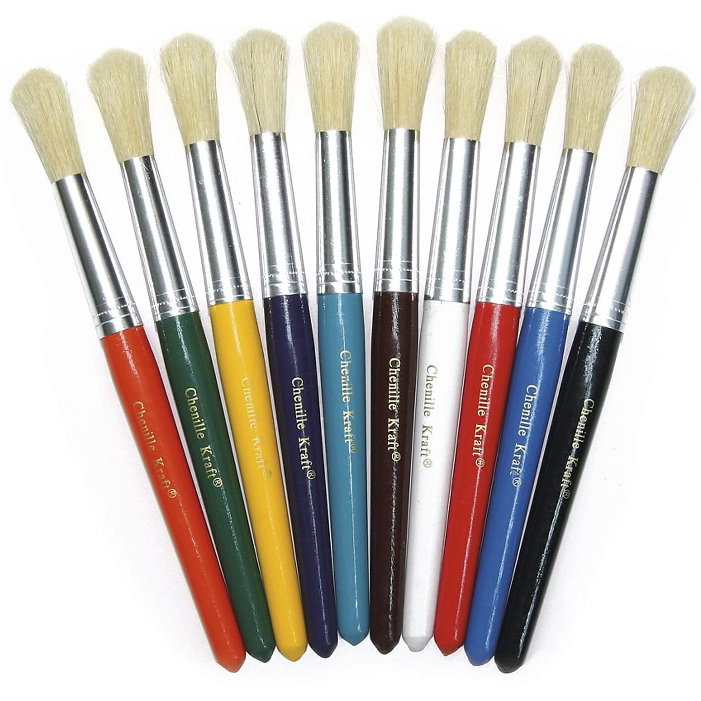 COLOSSAL BRUSHES SET OF 10 ASSORTED