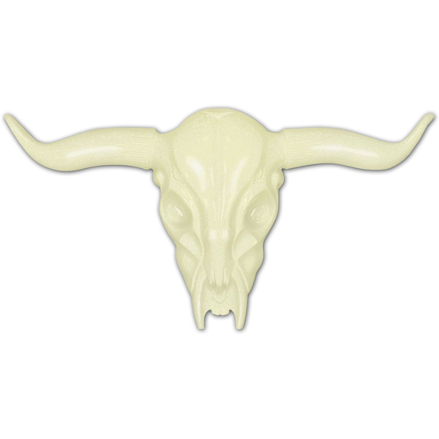 Plastic Longhorn Skull