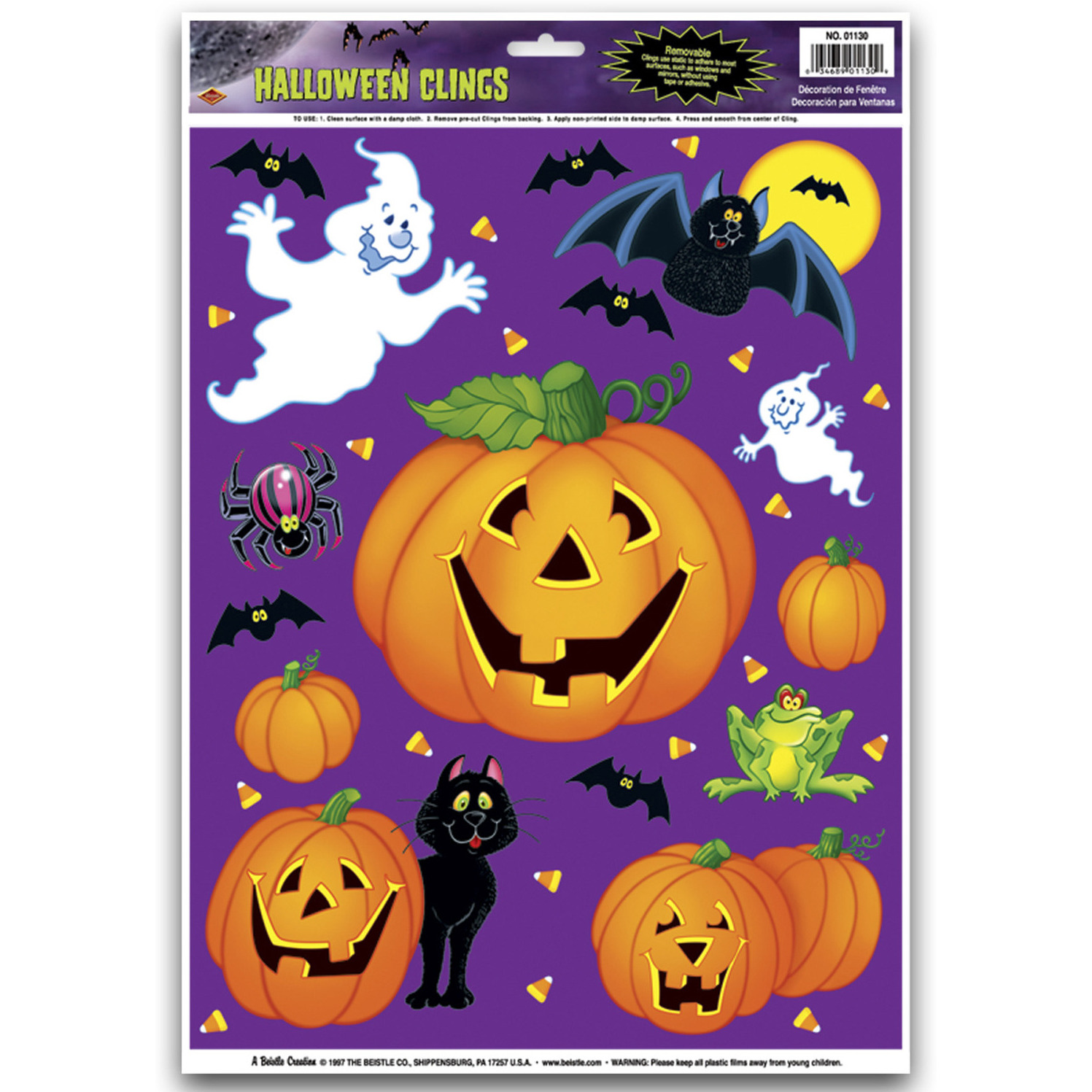 Pumpkin Patch Clings