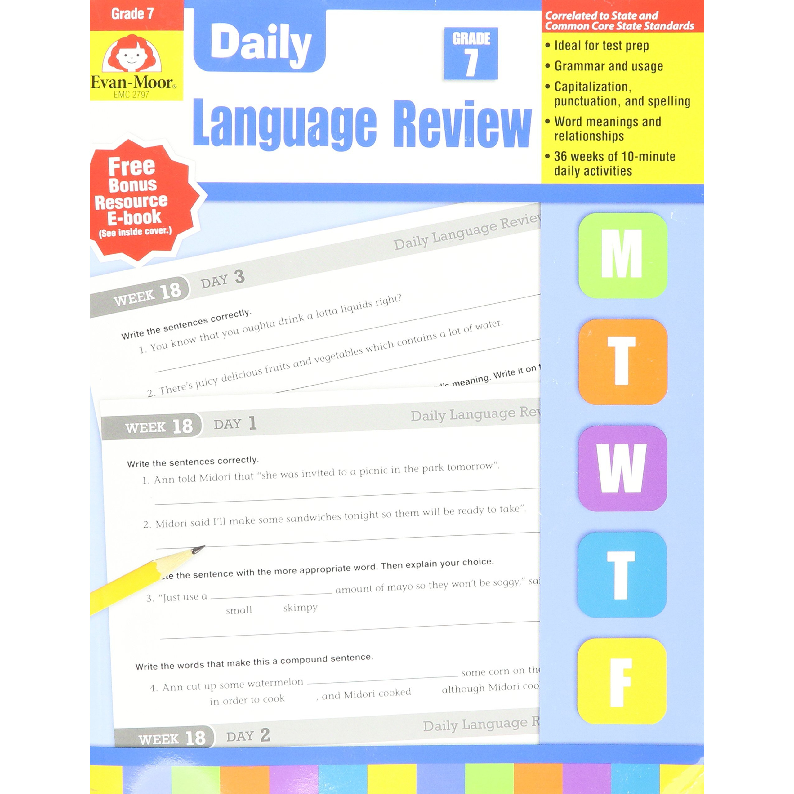DAILY LANGUAGE REVIEW GR 7