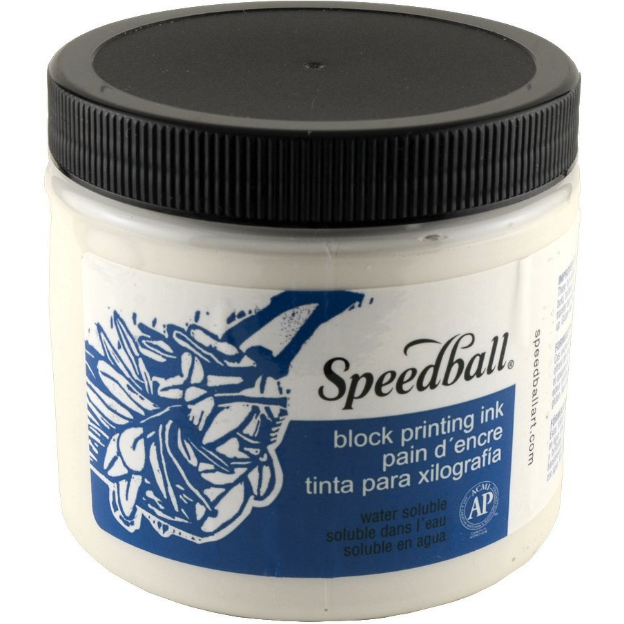 WTRBS PRNTNG INK WHITE 16 OZ