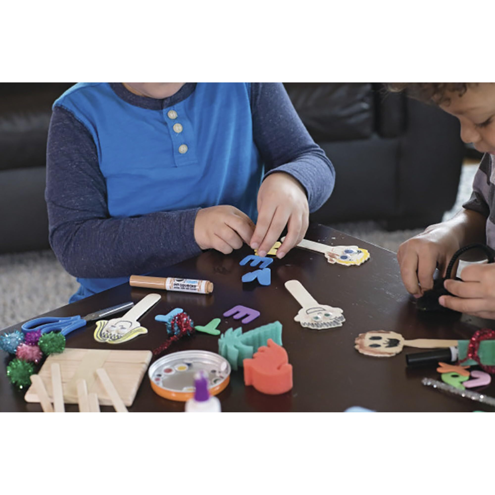 JUMBO WIGGLE EYES MULTI COLOR 100PC