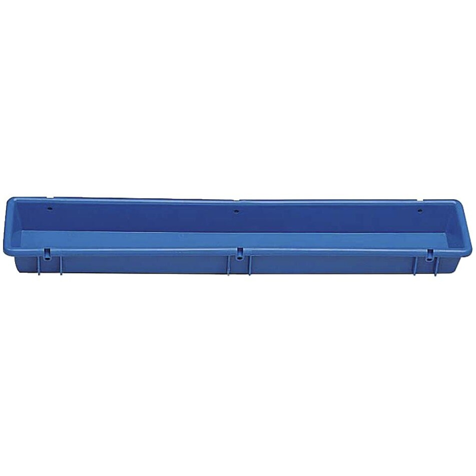 Childcraft Replacement Easel Tray, 4-1/2 x 24-3/4 x 2-1/16 Inches, Blue