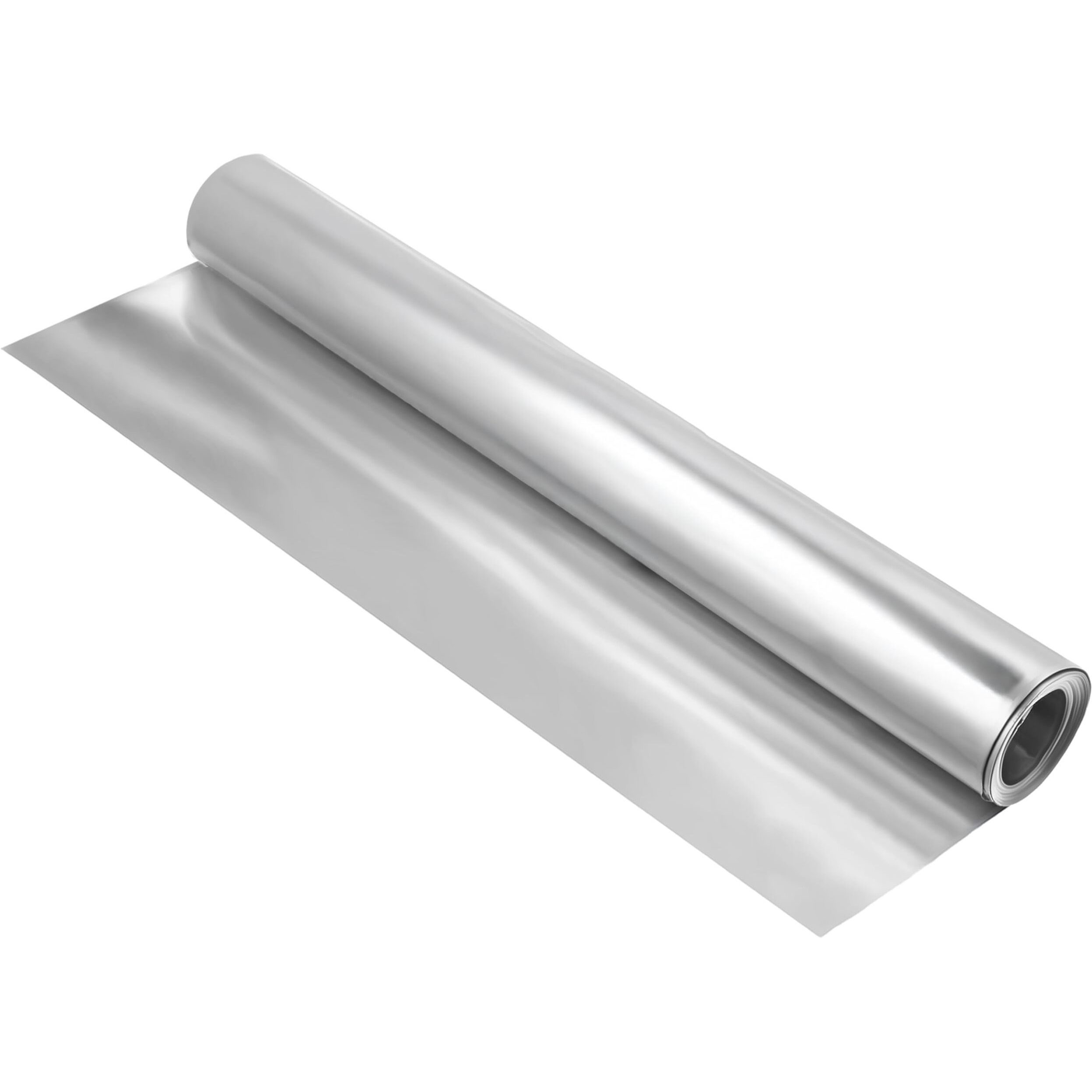 St. Louis Crafts 36 Gauge Aluminum Metal Foil Roll, 12 Inches x 10 Feet