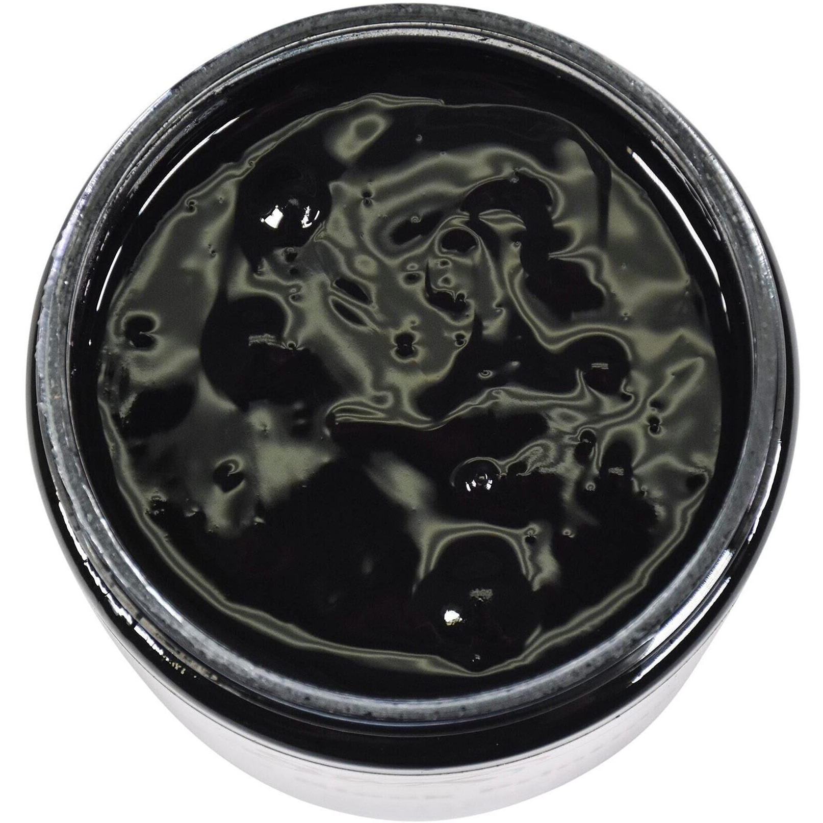 Sax True Flow Non-Toxic Water Soluble Block Printing Ink, 8 oz Jar, Black