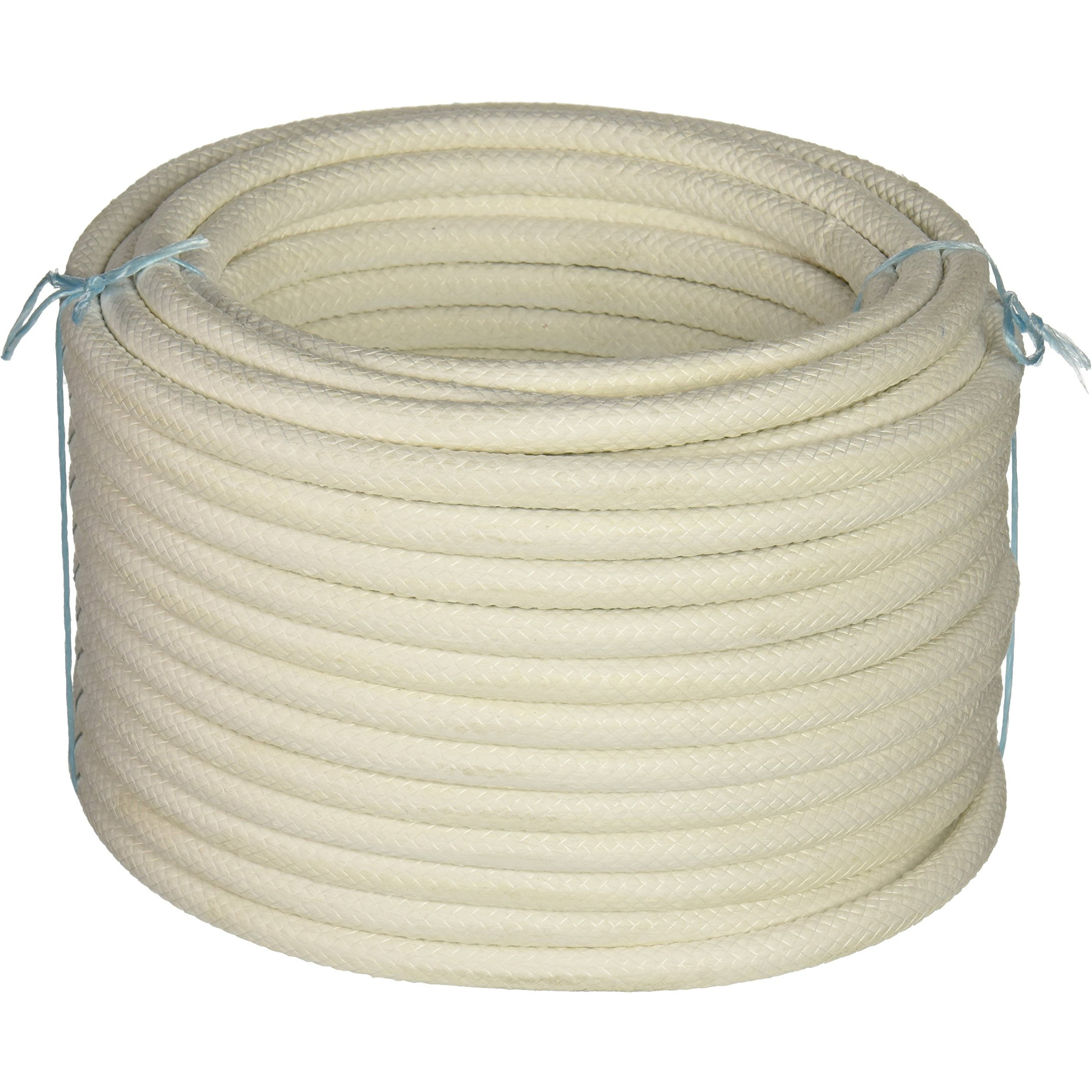 Pepperell Braiding Coiling Cord, 1/2 Inch x 100 feet, White