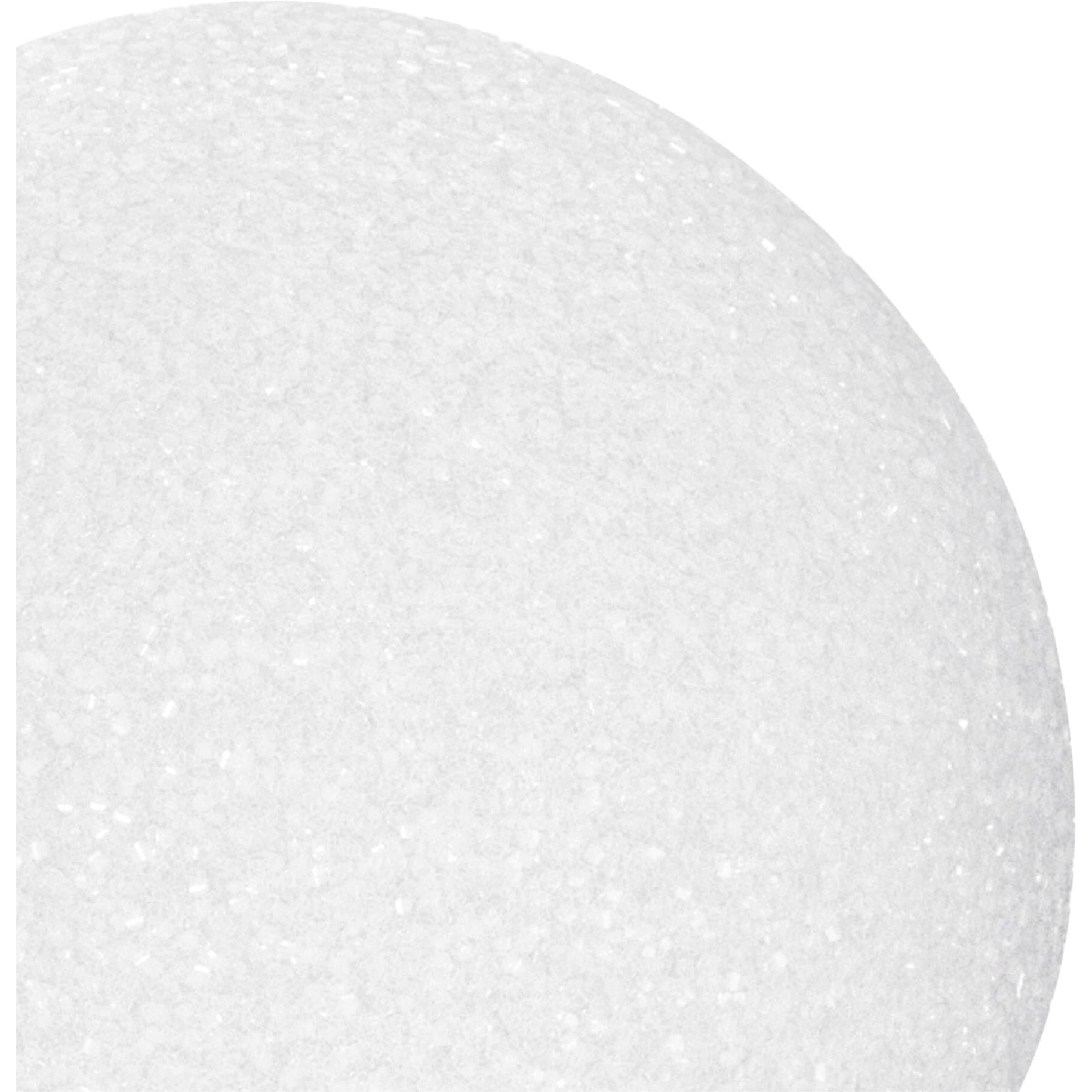 FloraCraft Styrofoam Ball, 2 Inches, White, Pack of 12