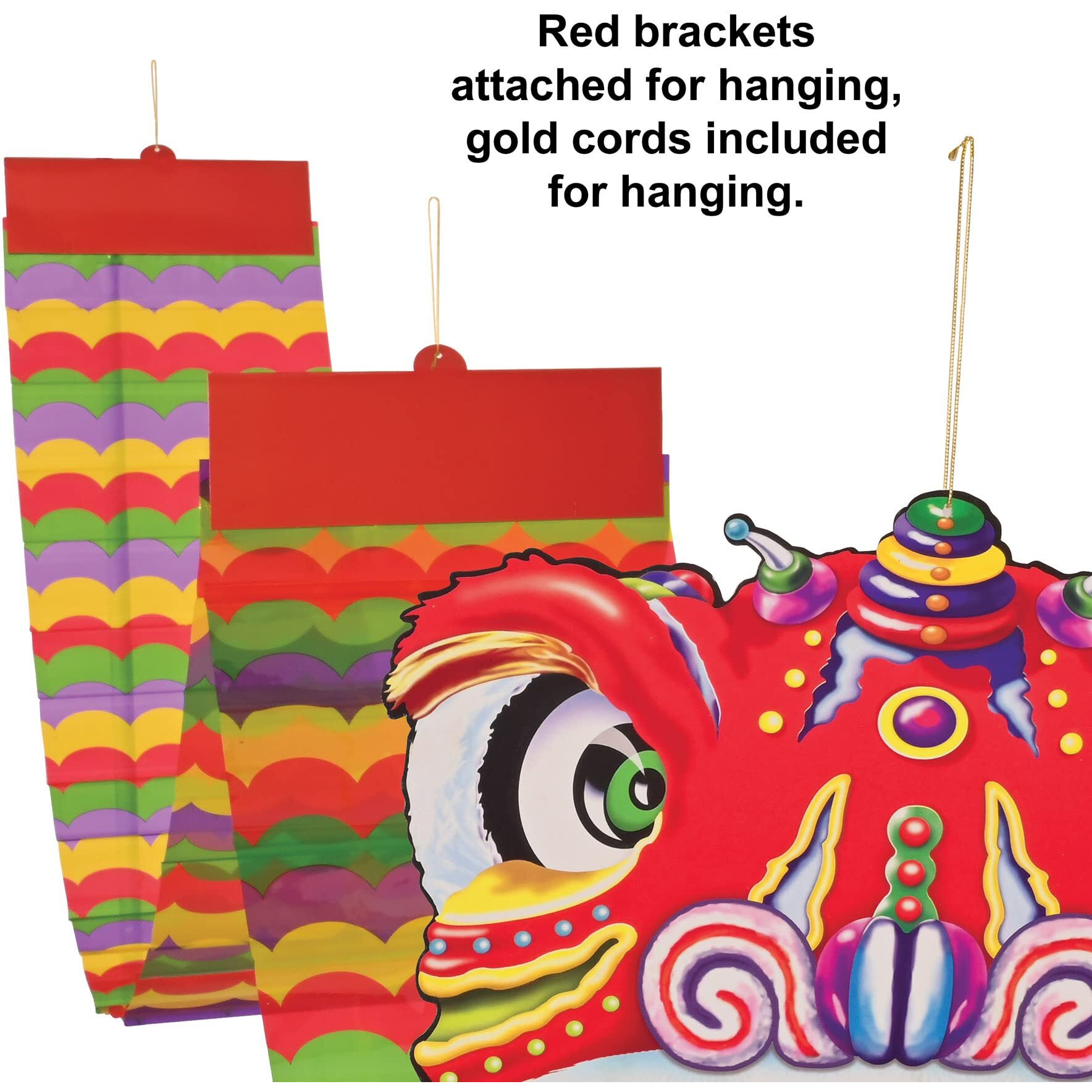 Dragon Ceiling Decor