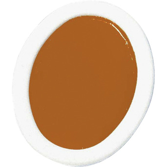 Prang Watercolor Paint Refill, Plastic Oval Pan, Orange, Pack of 12