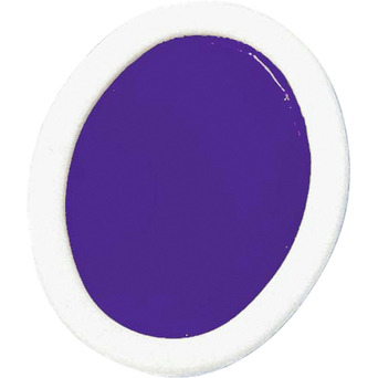 Prang Watercolor Paint Refill, Plastic Oval Pans, Violet, Pack of 12