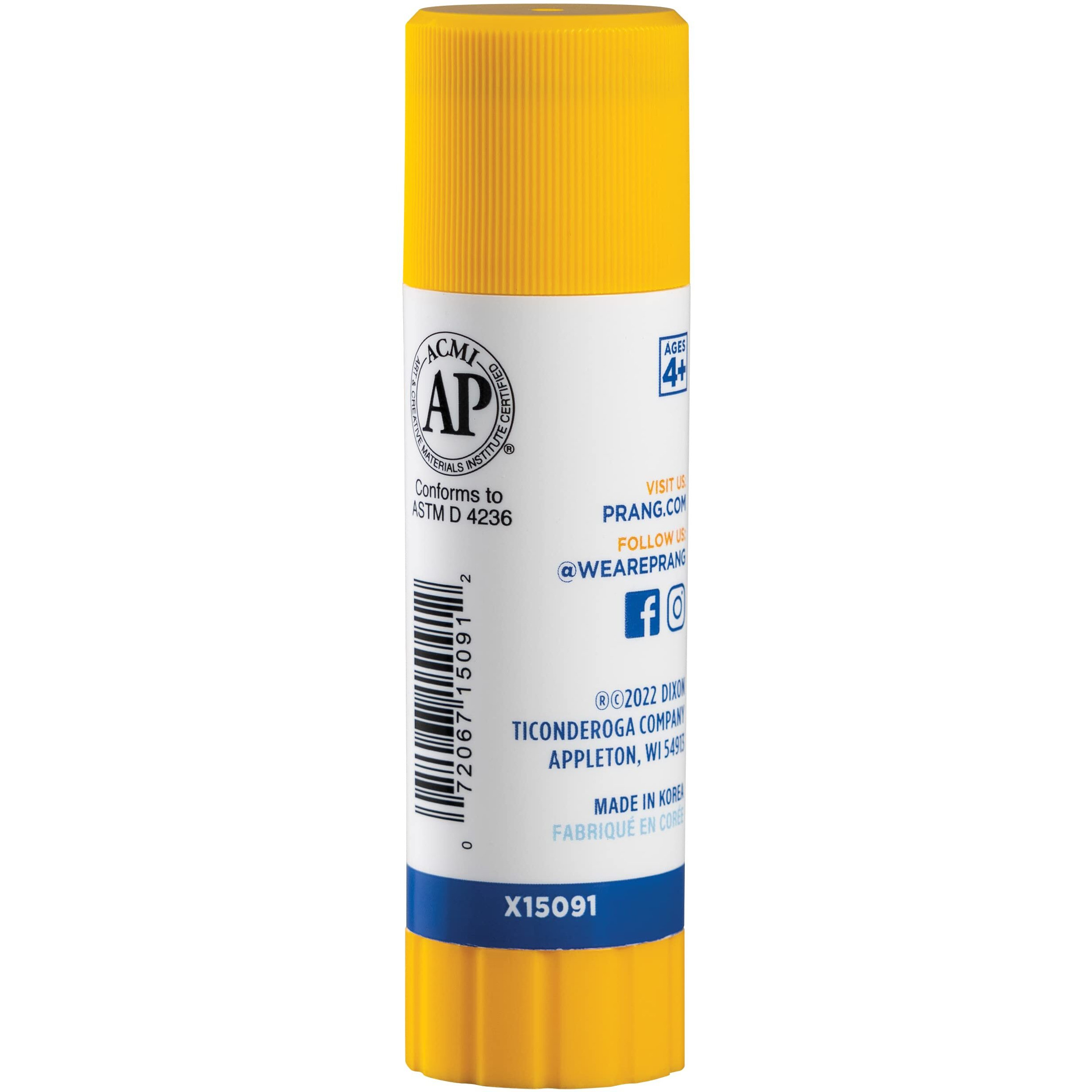 PRANG GLUE STICK LARGE BLUE 1.27OZ
