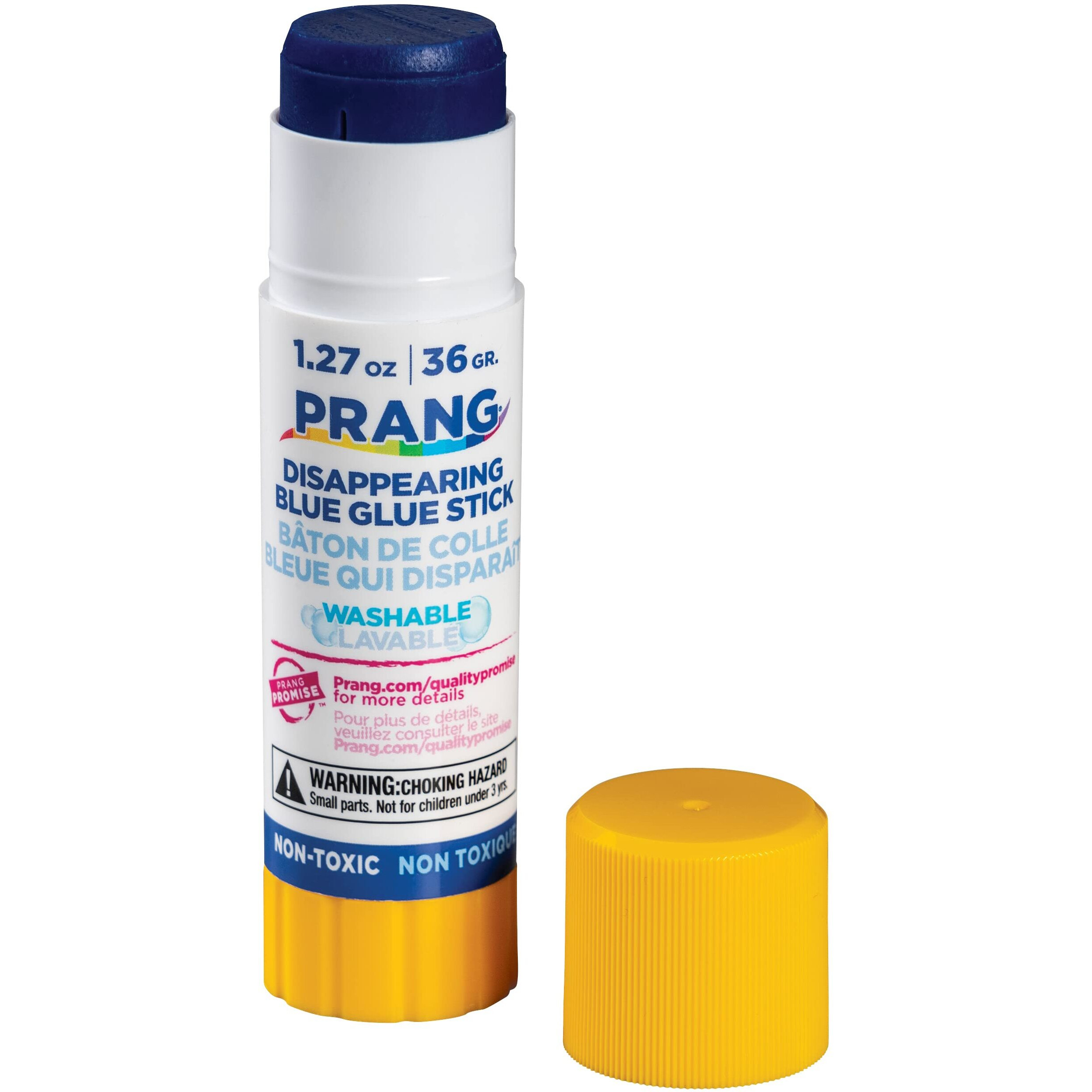 PRANG GLUE STICK LARGE BLUE 1.27OZ