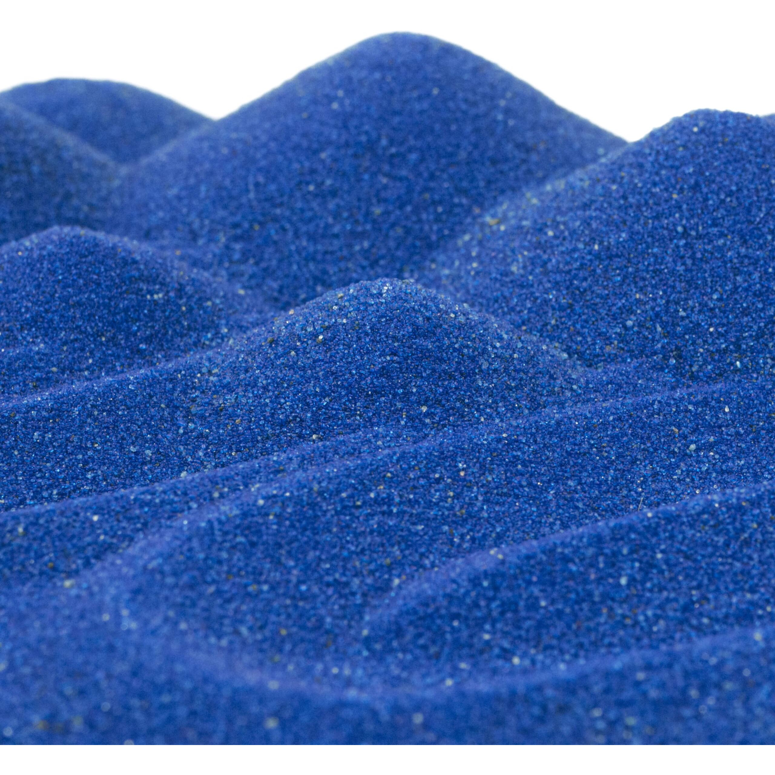 ACTIVA 5 lb. Bag of Colored Sand - Scenic Sand - Dark Blue