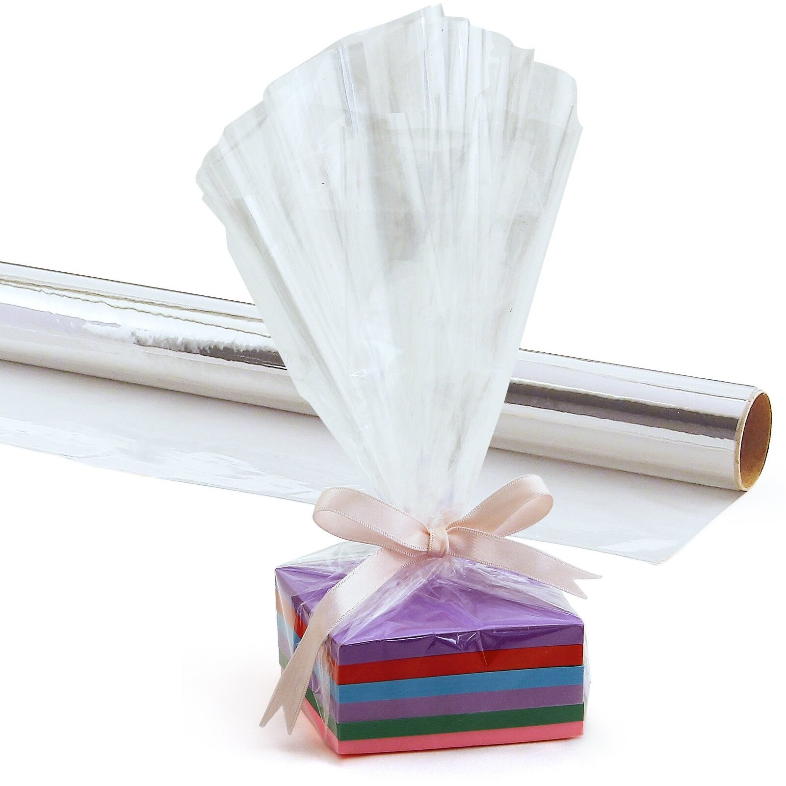 CELLO WRAP ROLL CLEAR