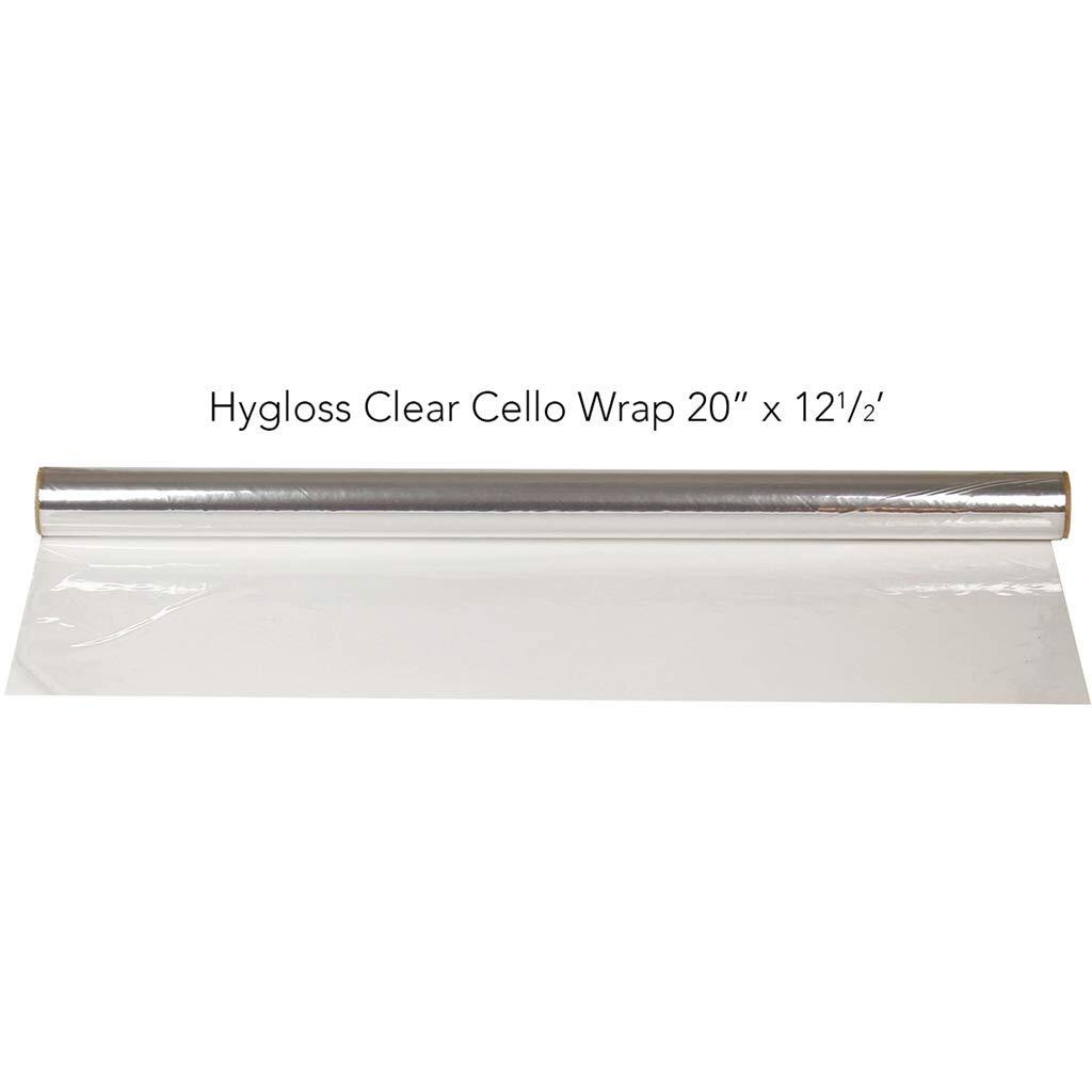 CELLO WRAP ROLL CLEAR