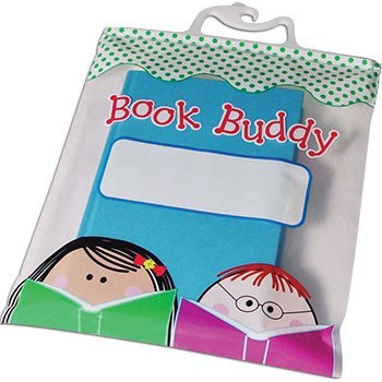 BOOK BUDDY BAGS 6/PK 10 X 12