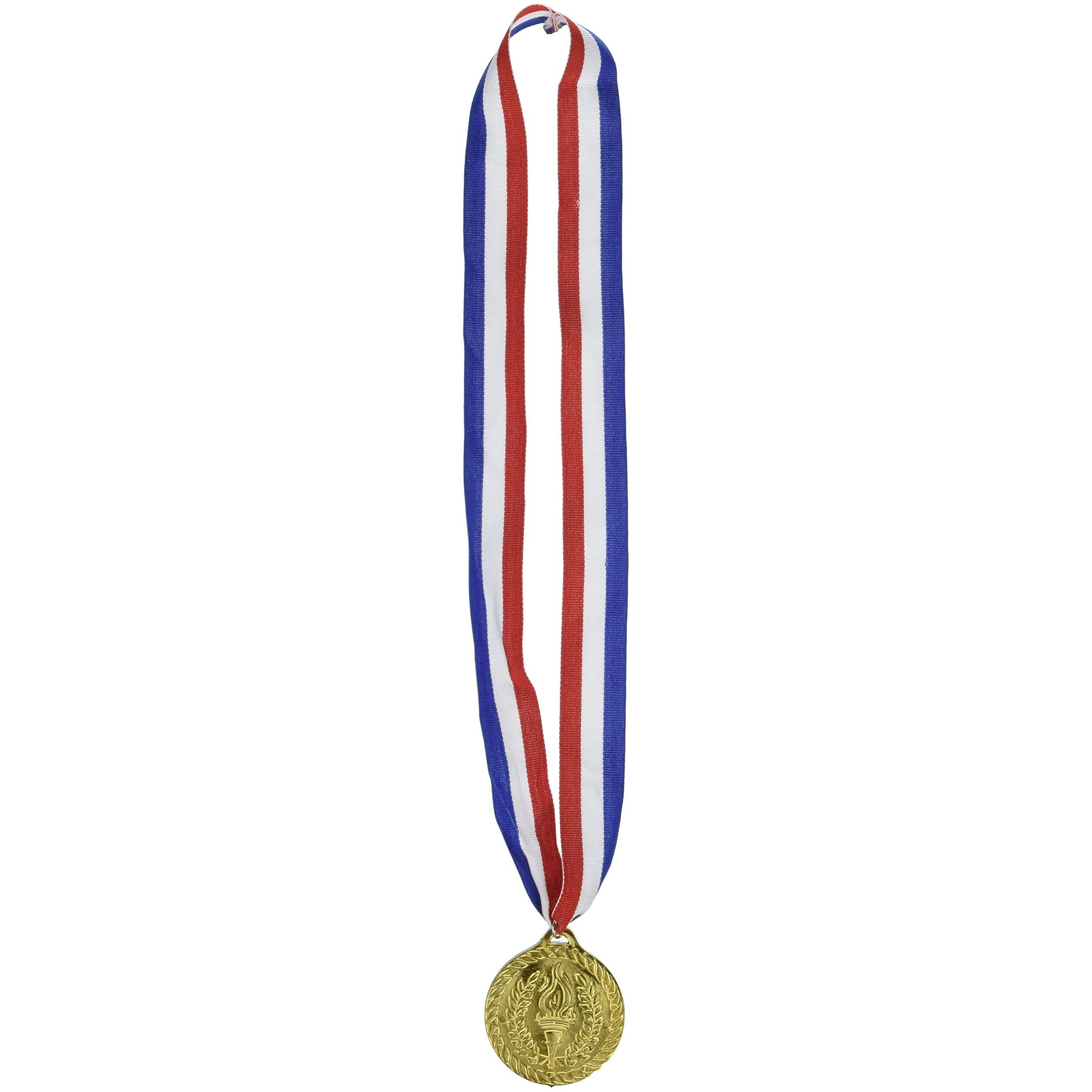 Gold Medal w/Ribbon