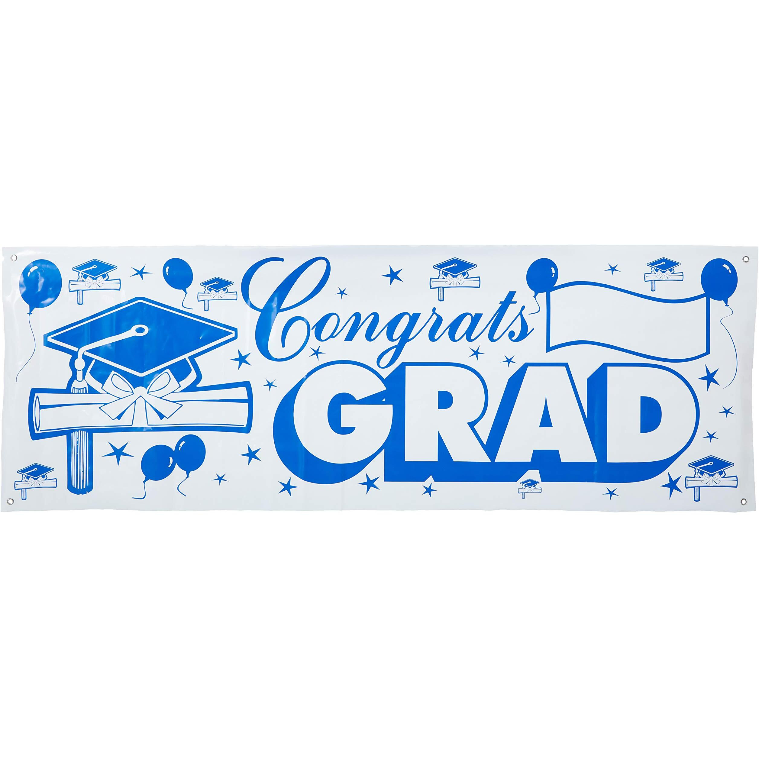 Congrats Grad Sign Banner