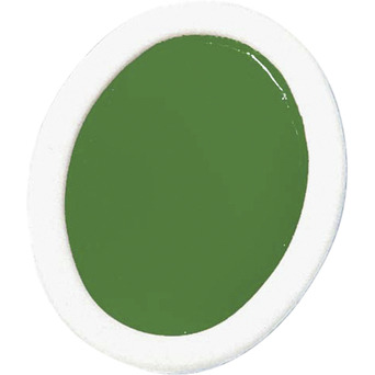 Prang Semi-Moist Watercolor Paint Refills, Green, 12 Pans