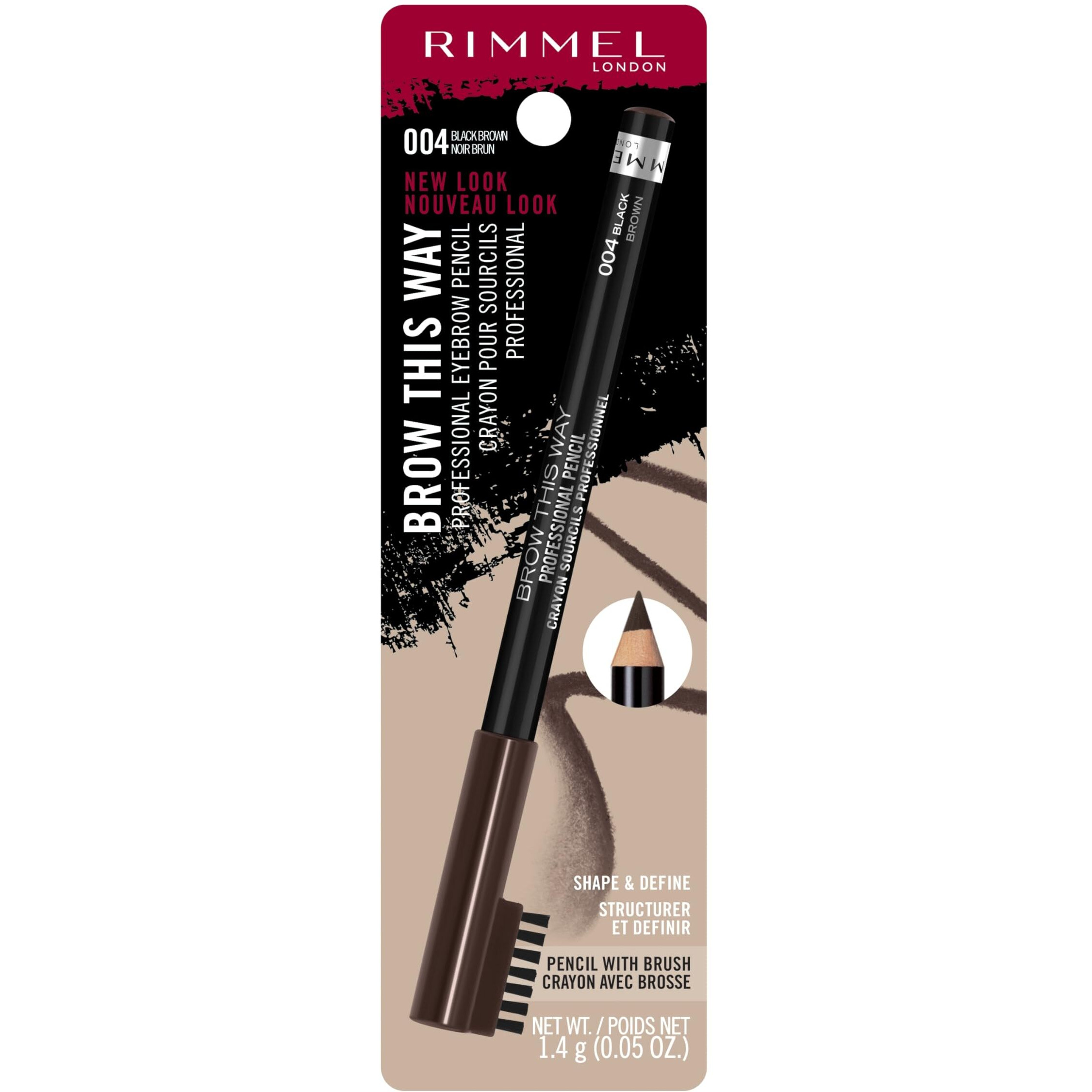 RIMMEL LONDON Professional Eyebrow Pencil(D0102H2c35U)